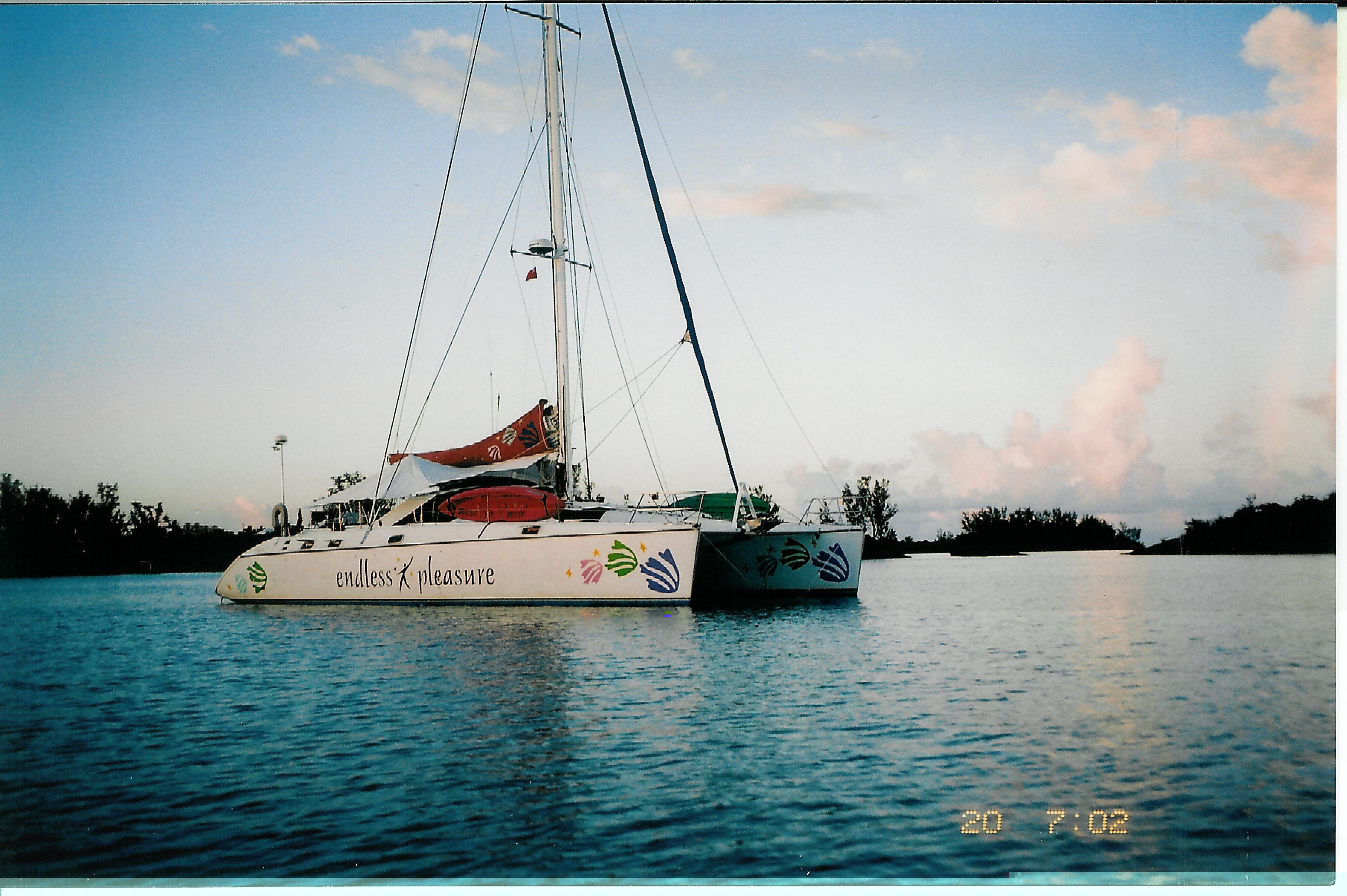 Used Sail Catamaran for Sale 1995 Privilege 51 Boat Highlights